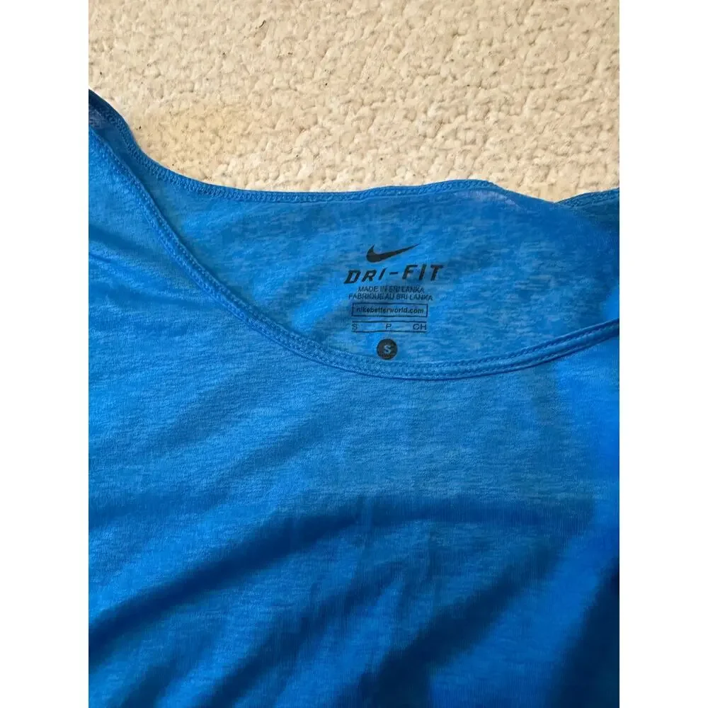 Nike Womens Dri Fit Cool Breeze Short Sleeve Shirt Small